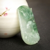 飘翠翡翠大展宏图吊坠-红掌柜