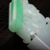 天然翡翠辰龙印章-红掌柜