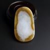 天然糯冰种黄翡罗汉吊坠 - 红掌柜