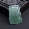 糯冰种晴水翡翠一品清廉吊坠-红掌柜