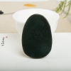 俄罗斯和田黑青玉观音吊坠-红掌柜