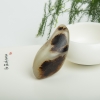 天然新疆俏色和田玉原石-红掌柜