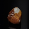 籽料俏色和田玉摆件-红掌柜