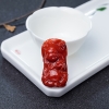 阿卡珊瑚福在眼前吊坠-红掌柜