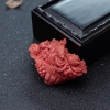 MOMO珊瑚花篮吊坠-红掌柜