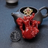 阿卡牛血红珊瑚吊坠-红掌柜