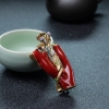 18K牛血红珊瑚两用款-红掌柜