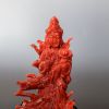 阿卡红珊瑚观音摆件-红掌柜