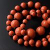 天然台湾MOMO红珊瑚塔链 - 红掌柜