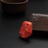 天然MOMO红珊瑚马牌背云 - 红掌柜