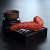 沙丁红珊瑚拼接烟斗-红掌柜
