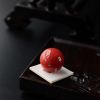 阿卡红珊瑚圆珠 - 红掌柜