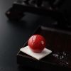 日本天然红珊瑚圆珠 - 红掌柜