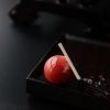 天然阿卡红珊瑚圆珠 - 红掌柜