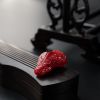 阿卡红珊瑚白菜吊坠-红掌柜