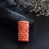 台湾天然MOMO红珊瑚背云 - 红掌柜