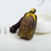 绿茶珀吊坠-红掌柜