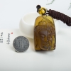缅甸 绿茶珀吊坠-红掌柜
