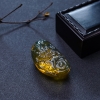 多米蓝珀貔貅吊坠-红掌柜