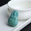 绿松石大日如来吊坠 - 红掌柜