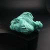 湖北绿松石降龙罗汉吊坠-红掌柜