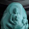 天然绿松石大日如来-红掌柜