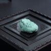 中高瓷绿松石金蟾吊坠-红掌柜
