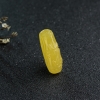 天然鸡油黄蜜蜡竹节吊坠-红掌柜