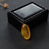 俏色蜜蜡吊坠-红掌柜