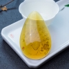 天然墨西哥蓝珀孔雀吊坠-红掌柜