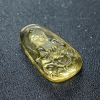 天然金珀吊坠-红掌柜