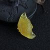 小鱼蜜蜡吊坠-红掌柜