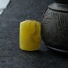 蜜蜡无事牌挂件- 红掌柜