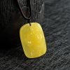 蜜蜡荷花 - 红掌柜珠宝