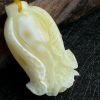 天然白蜜挂件 - 红掌柜珠宝