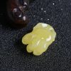 蜜蜡佛手吊坠-红掌柜珠宝