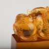 金兰珀貔貅印章-红掌柜