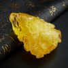 天然金包蜜白菜吊坠 - 红掌柜