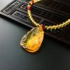 金珀如意项链 - 红掌柜