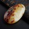 蜜蜡喜上眉梢挂件-红掌柜珠宝