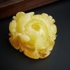 波罗的海蜜蜡牡丹花-红掌柜珠宝