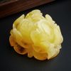 金包蜜牡丹花吊坠-红掌柜珠宝