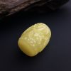 满蜜蜜蜡巧雕龙纹桶珠-红掌柜