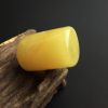 波罗的海鸡油黄蜜蜡桶珠-红掌柜