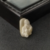象牙白白蜜吊坠-红掌柜