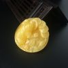 波罗的海天然满蜜蜜蜡金蟾吊坠-红掌柜