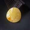波罗的海天然蜜蜡金蟾吊坠-红掌柜