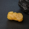 鸡油黄蜜蜡貔貅-红掌柜