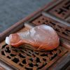 川料南红挂坠 - 红掌柜珠宝
