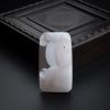 红白料南红释迦摩尼吊坠-红掌柜